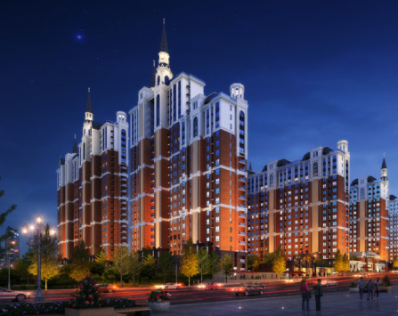 歷城區(qū)華皓英倫聯(lián)邦